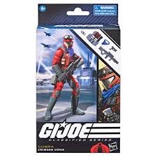 G.I. Joe Classified Cobra Crimson Viper
